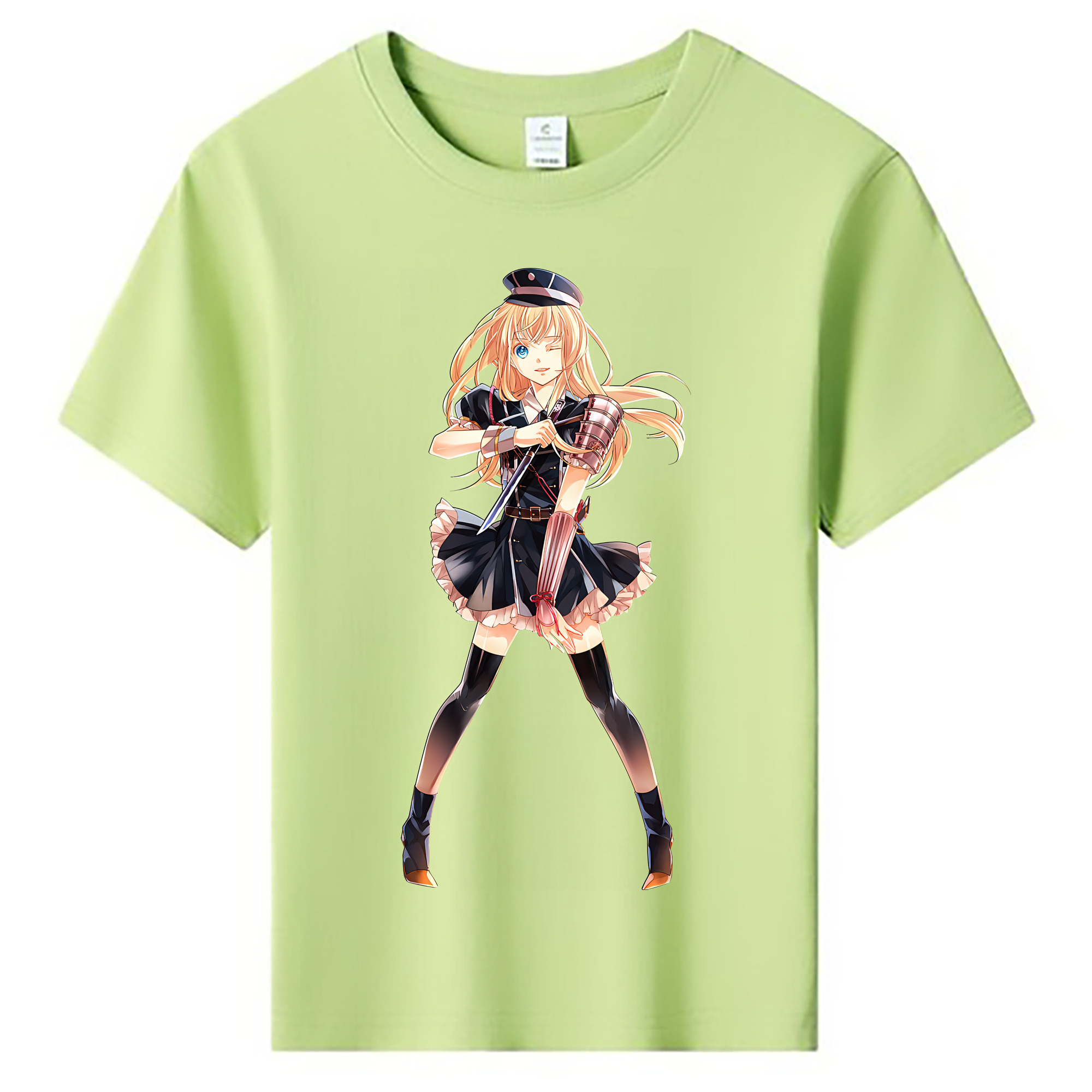 （画像用） 刀剣乱舞 Touken Ranbu 綿100％キッズTシャツ（フロントプリント）